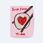Sushi Aşkı Poster Çerçevesiz