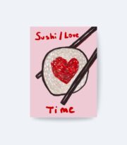 Sushi Aşkı Poster Çerçevesiz