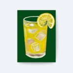Limonata Poster Çerçevesiz