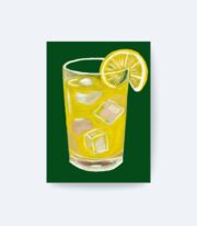 Limonata Poster Çerçevesiz