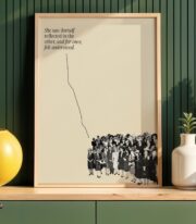 Feminist Kolaj Poster Çerçevesiz - Görsel 7