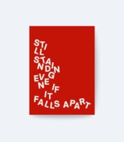 Motivasyon Temalı Minimal Tipografik Poster