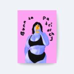 Body Positivity Poster Çerçevesiz