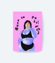 Body Positivity Poster Çerçevesiz