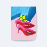 Call Me Poster Çerçevesiz