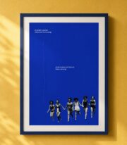 Keep Running Poster Çerçevesiz - Görsel 4