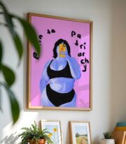 Body Positivity Poster Çerçevesiz - Görsel 6