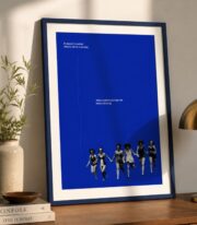 Keep Running Poster Çerçevesiz - Görsel 6