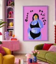 Body Positivity Poster Çerçevesiz - Görsel 3