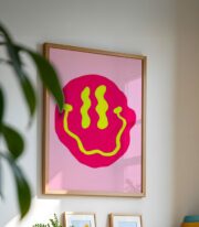 Smiley Face Poster Çerçevesiz - Görsel 4