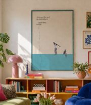She Jumped First Poster Çerçevesiz - Görsel 6