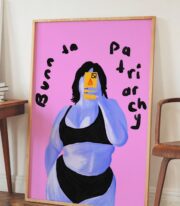 Body Positivity Poster Çerçevesiz - Görsel 7