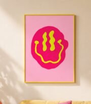 Smiley Face Poster Çerçevesiz - Görsel 7