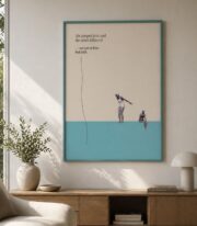 She Jumped First Poster Çerçevesiz - Görsel 7