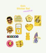 Manifest Esin Sarı Sticker Set - Görsel 2