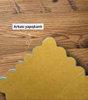 Coffee Time Ayna Görünümlü Pleksi Duvar Dekoru (40x15 cm) - Görsel 6