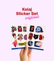 Kolaj Sticker Set