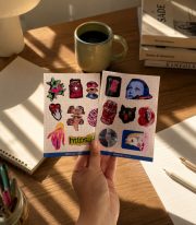 Kolaj Sticker Set - Görsel 3