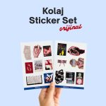 Kolaj Sticker Set