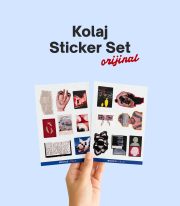 Kolaj Sticker Set