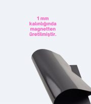 2’li Magnet Fotoğraf Çerçevesi Seti – Çizgili & Optik - Görsel 5